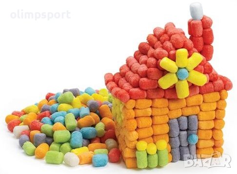 Конструктор /строител/ Корн стикс 100 бр. 50г (150426) , снимка 2 - Конструктори - 40543288