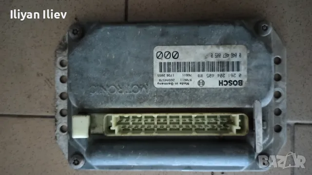 моторен компютър ЕКУ Фиат браво 