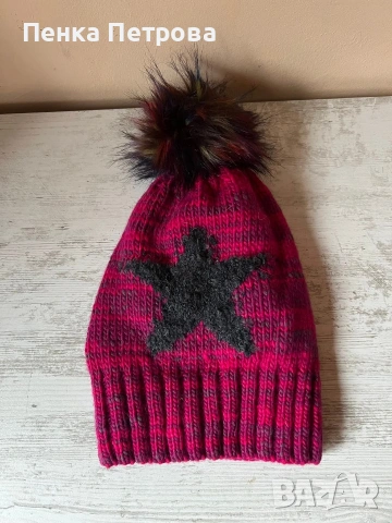 шапка и шал , снимка 8 - Шапки, шалове и ръкавици - 53715322