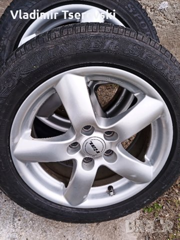 Алуминиеви джанти за Audi A3, снимка 3 - Гуми и джанти - 40545829