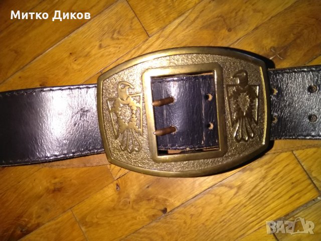 Колан женски естествена кожа -марков на 425 Депозе 105см на 50мм, снимка 3 - Колани - 34305481