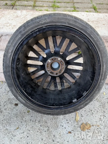 Джанта 18” 5х112 с гума, снимка 4 - Гуми и джанти - 50566791