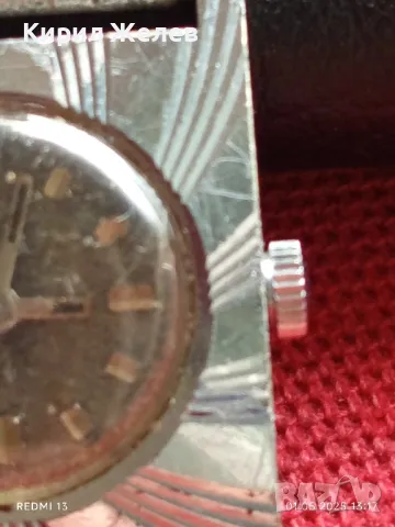 Стар механичен часовник дамски ЧАИКА СССР за части ремонт КОЛЕКЦИЯ 28156, снимка 4 - Антикварни и старинни предмети - 50107705