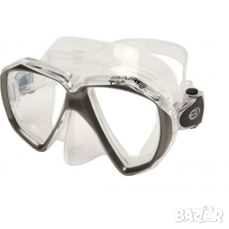 Маска за гмуркане Bare Duo Clear , снимка 2 - Водни спортове - 52721025