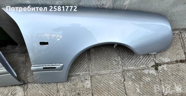 Оригинални калници за Мерцедес w210