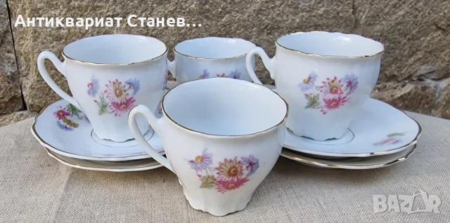 100 годишни двойни сетове Carl Tielsch , снимка 13 - Сервизи - 55838106