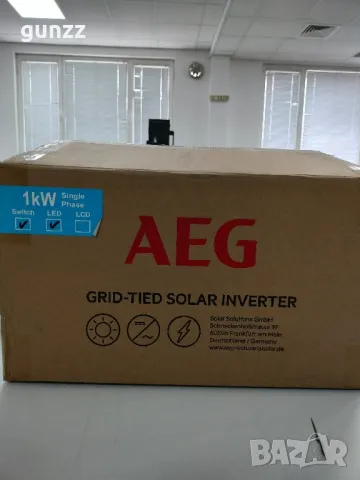 AEG соларен инвертор 1kw, снимка 2 - Друга електроника - 49868337