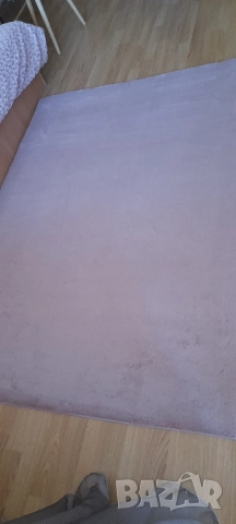 Килим нов розов, пепел от рози, снимка 9 - Килими - 51750341