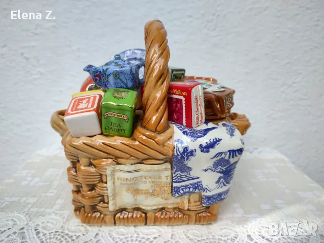 Голям колекционерски чайник Monty Basket кошница