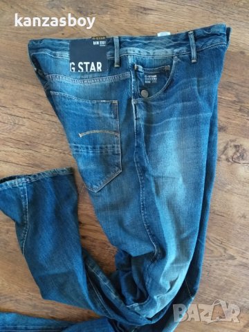 g-star arc loose tapered jeans - страхотни мъжки дънки, снимка 9 - Дънки - 40001770