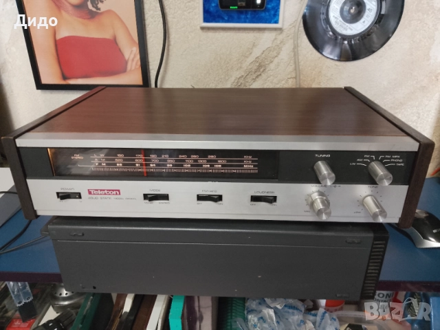 Teleton R4300L / Ресийвър , снимка 2 - Ресийвъри, усилватели, смесителни пултове - 51848320