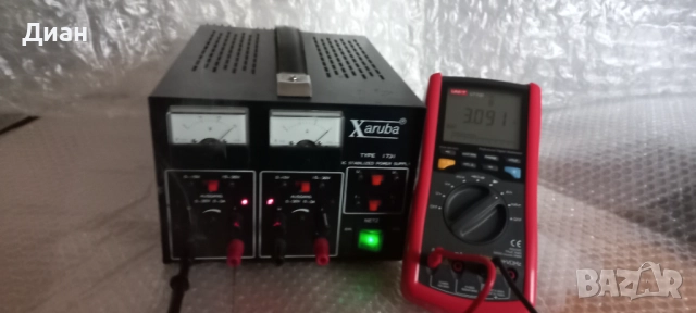 Лабораторно захранване Xaruba 1731, снимка 6 - Друга електроника - 52891524