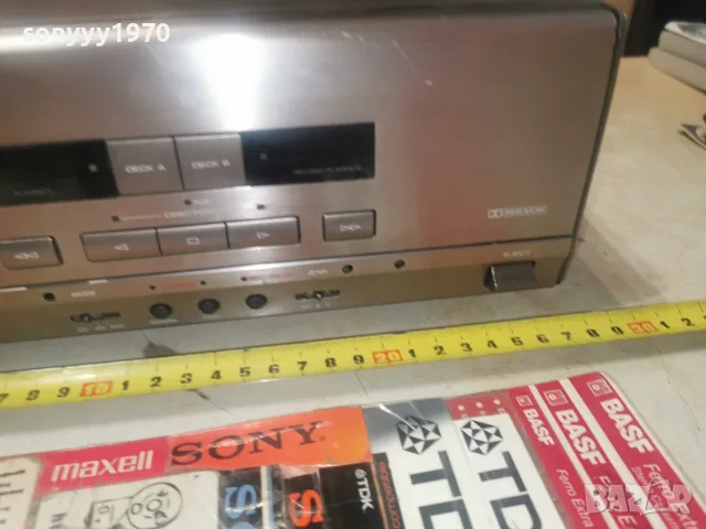 YAMAHA KXW-S70 DECK-ВНОС FRANCE 3008261149L4, снимка 12 - Декове - 55874317