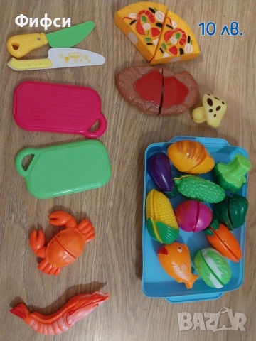 Детски играчки / Детска кухня / Прибори , пособия за готвене, снимка 4 - Образователни игри - 53706081