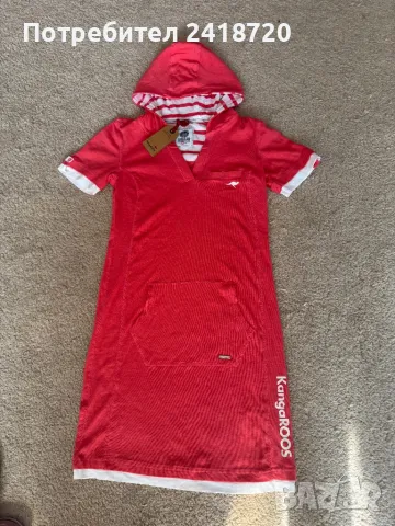 Спортна рокля - суитшърт / hoodie Kangaroos, снимка 5 - Спортни екипи - 50039001