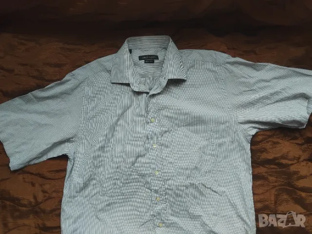 Rene Lezard 100% оригинална мъжка риза L размер , снимка 2 - Ризи - 49767101
