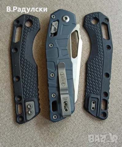 Spyderco Endura и Microtech MSI custom 