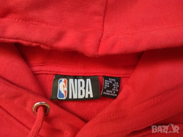 NBA / Chicago Bulls - дамски топ , суичър, снимка 4 - Суичъри - 56245017