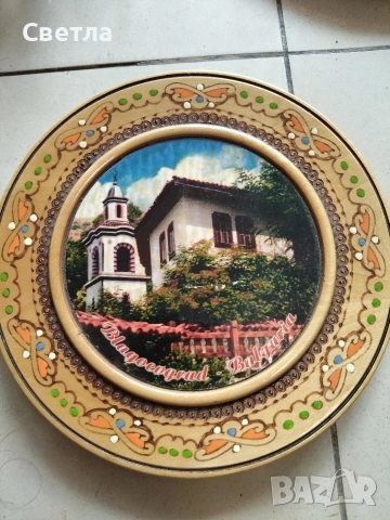 Комплект сувенири от дърво, снимка 3 - Статуетки - 53463351