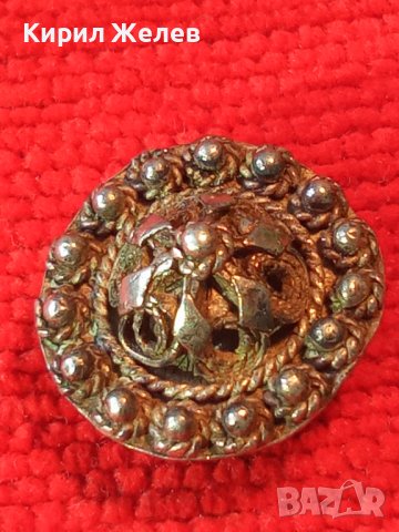 СТАРИНЕН ЕЛЕМЕНТ от ВЪЗРОЖДЕНСКИ ФИЛИГРАНЕН СРЕБЪРЕН ПРЪСТЕН МАЙСТОРСКА КУЮМДЖИЙСКА ИЗРАБОТКА 13906, снимка 6 - Антикварни и старинни предмети - 40921478