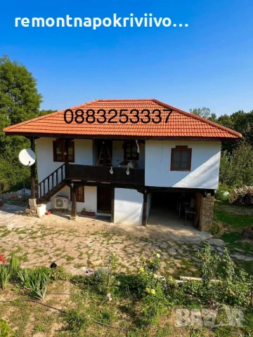 Реставрация на стари къщи , снимка 3 - Ремонти на къщи - 48522366