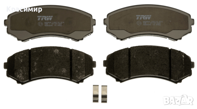 накладки ПРЕДНИ, снимка 3 - Части - 44671394