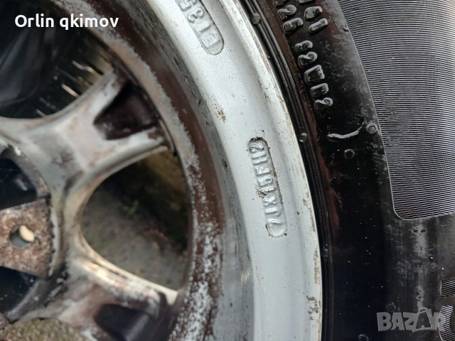 Джанти 5×112 15, снимка 10 - Гуми и джанти - 53684834