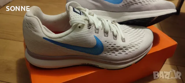 Маратонки Nike Air Zoom Pegasus 34, White/Purple, 38 номер , снимка 9 - Маратонки - 47994822