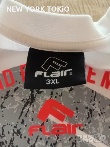 MЪЖКА ТЕНИСКА - FLAIR - 3 X L , снимка 6 - Тениски - 56334305