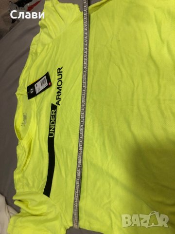 Продавам оригинална мъжка тениска Under Armour, снимка 6 - Тениски - 26688811