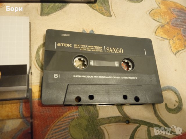 TDK SA-X60 Type II Chrome , снимка 6 - Аудио касети - 38891835