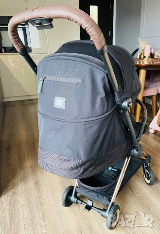 Бебешка количка Cybex COYA Platinum – розово злато, снимка 6 - Детски колички - 53481898