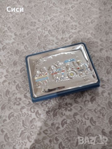 Сребърна кутия за бижута , снимка 2 - Нумизматика и бонистика - 41205050