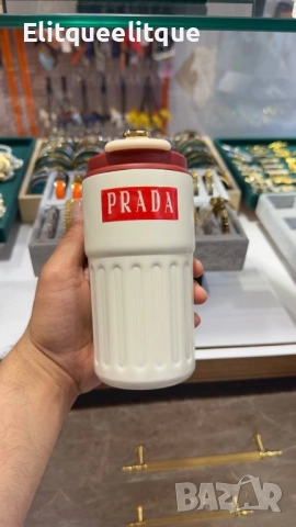 Термос 300мл prada hermes louis vuitton , снимка 15 - Термоси - 52416115