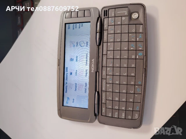 Nokia 9300i communicator ra-8 made in Finland работещ, снимка 5 - Nokia - 51362706