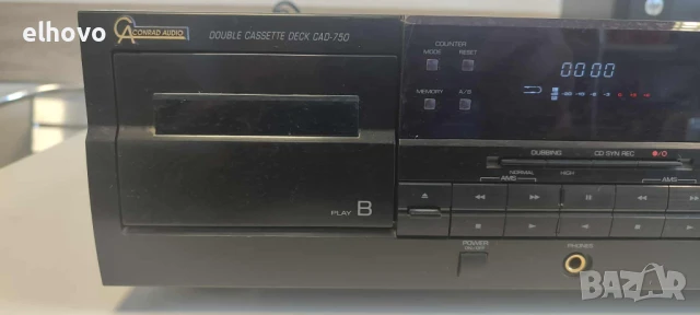 Дек Conrad Audio CAD-750, снимка 2 - Декове - 51060693