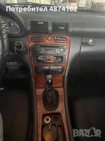 Mercedes-Benz C 200 W203, снимка 18 - Автомобили и джипове - 56069494