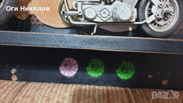 Рокерски макет на Харли, снимка 5 - Антикварни и старинни предмети - 52677476