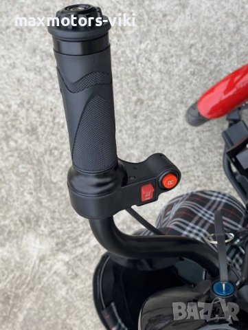 Електрическа четириколка 750W сгъваема директен внос MaxMotors модел 2023 година, снимка 6 - Инвалидни скутери - 41322409