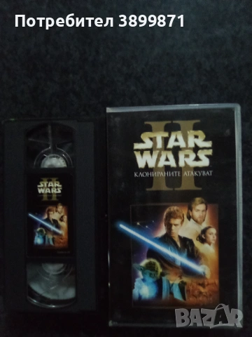 Продавам видеокасети цена 29.34 лева, снимка 3 - DVD филми - 53036458