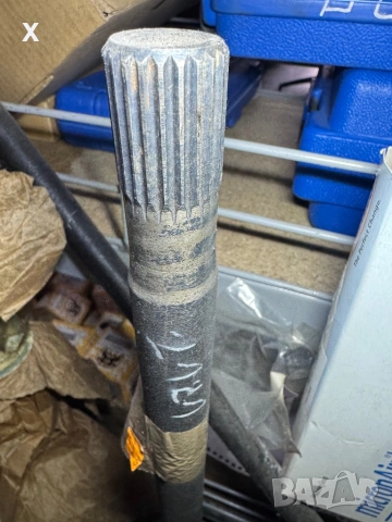 ПОЛУОСКА ЗАДНА К-Т ЛАДА НИВА ВАЗ 2121-2403069 НОВ ОРИГИНАЛЕН, снимка 2 - Части - 53381759