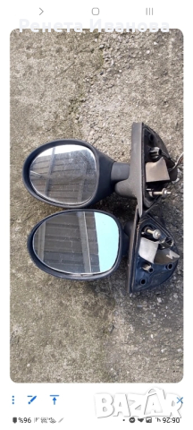 Комплект огледала за Рено Туинго 
