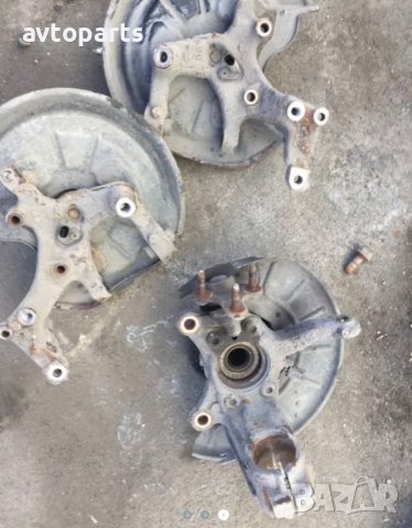 Seat altea 2.0tdi 170кс 2008година главини, снимка 3 - Части - 40467123