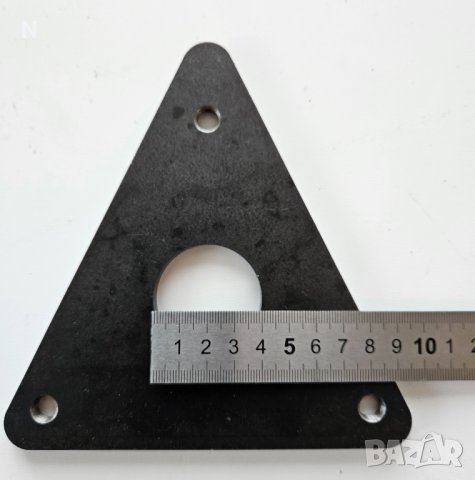 Метални планки - 10 бр.  6мм дебелина-ЛАЗЕРНО РЯЗАНЕ , снимка 2 - Други машини и части - 40847037