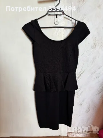 Къса черна рокля, снимка 2 - Рокли - 50100584