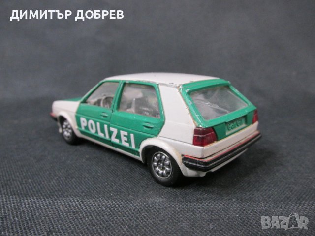 1/43 МЕТАЛНА КОЛИЧКА МАЩАБЕН МОДЕЛ VW VOLKSWAGEN GOLF GTI SCHABAK, снимка 3 - Колекции - 38977416