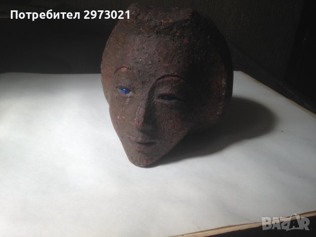 скулптури глави, снимка 2 - Антикварни и старинни предмети - 41967370