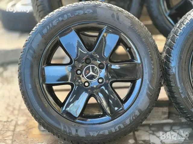 5х112 Джанти 17 Цола Мерцедес Вито Виано В клас 5x112 Mercedes V Class Vito Viano Оригинални, снимка 2 - Аксесоари и консумативи - 53222863