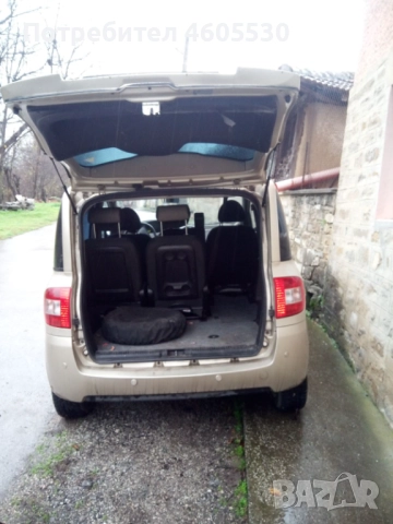 Продавам Фиат Мултипла 05.2009 г., снимка 5 - Автомобили и джипове - 52681315