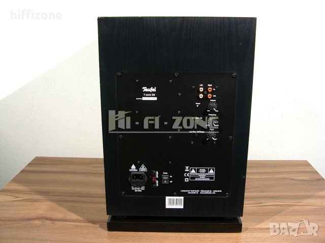  Субуфер Teufel t-1000 sw , снимка 8 - Тонколони - 42636217